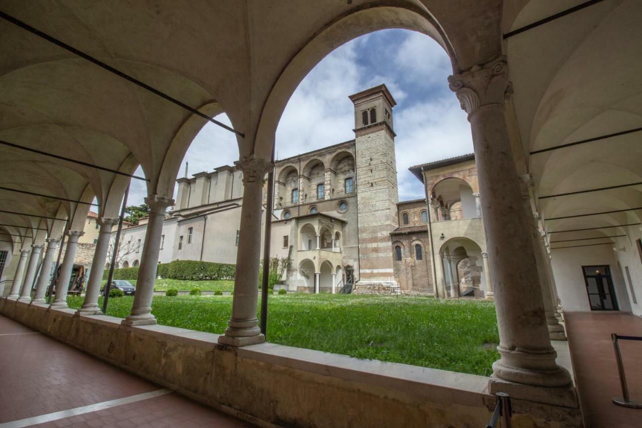 Locanda Delle Mercanzie Brescia Dış mekan fotoğraf