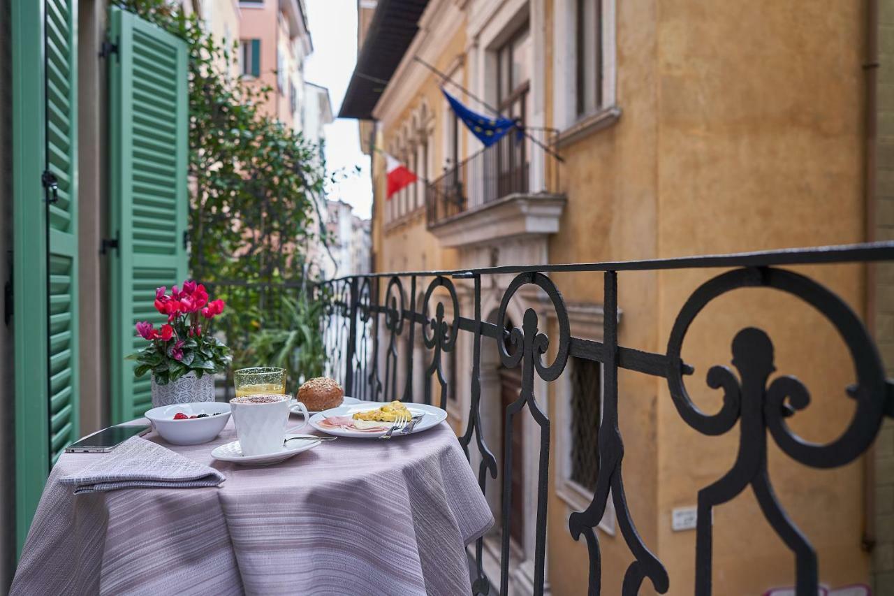 Locanda Delle Mercanzie Brescia Dış mekan fotoğraf